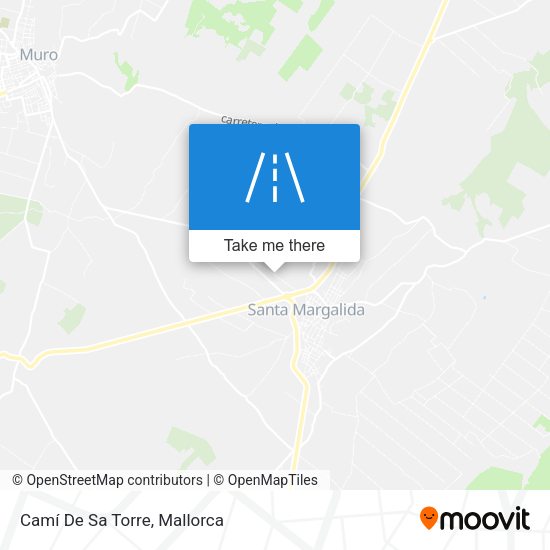 Camí De Sa Torre map