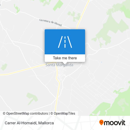 Carrer Al-Homaidí map