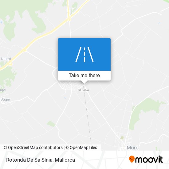 Rotonda De Sa Sínia map