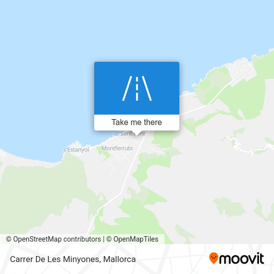 Carrer De Les Minyones map