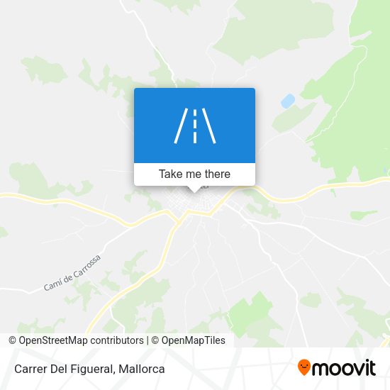 Carrer Del Figueral map