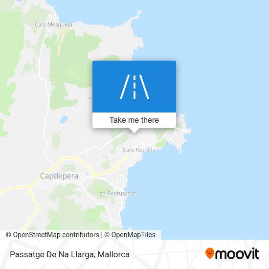 Passatge De Na Llarga map