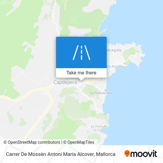 Carrer De Mossèn Antoni Maria Alcover map