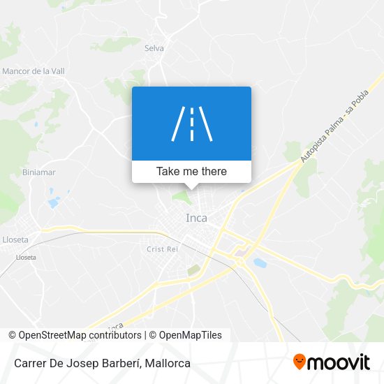 Carrer De Josep Barberí map