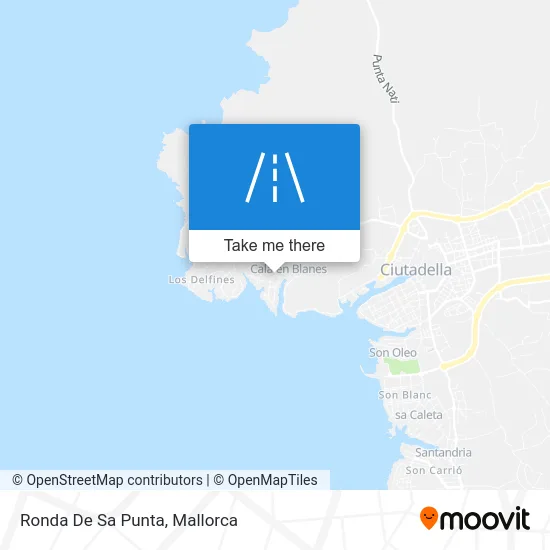 Ronda De Sa Punta map