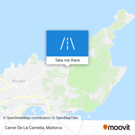 Carrer De La Camèlia map