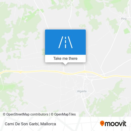 Camí De Son Garbí map