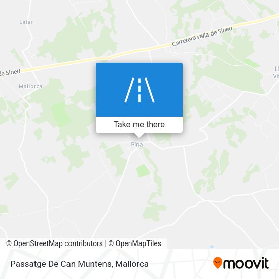 Passatge De Can Muntens map