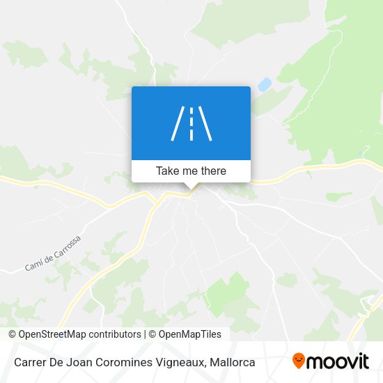 Carrer De Joan Coromines Vigneaux map