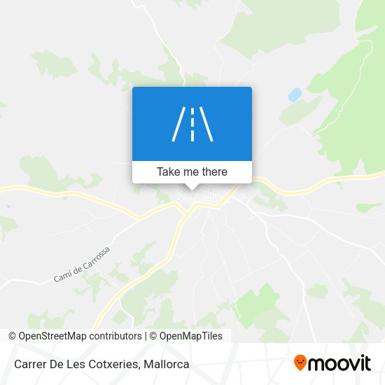 Carrer De Les Cotxeries map