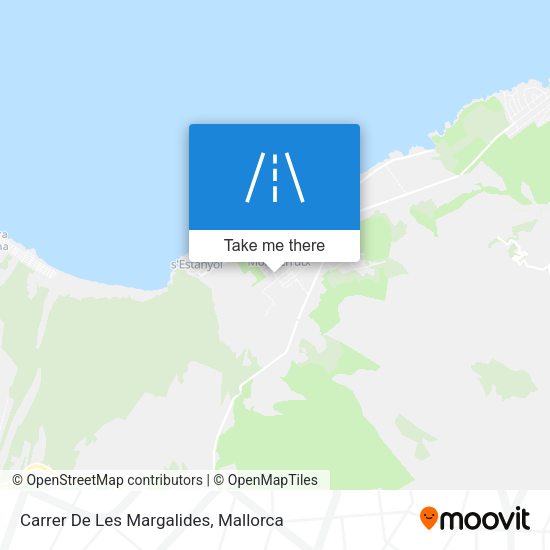 Carrer De Les Margalides map