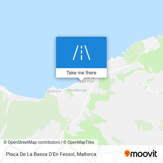 Plaça De La Bassa D'En Fessol map