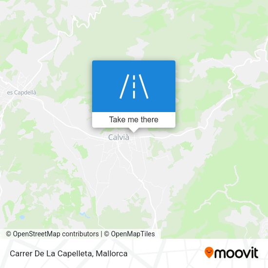 Carrer De La Capelleta map