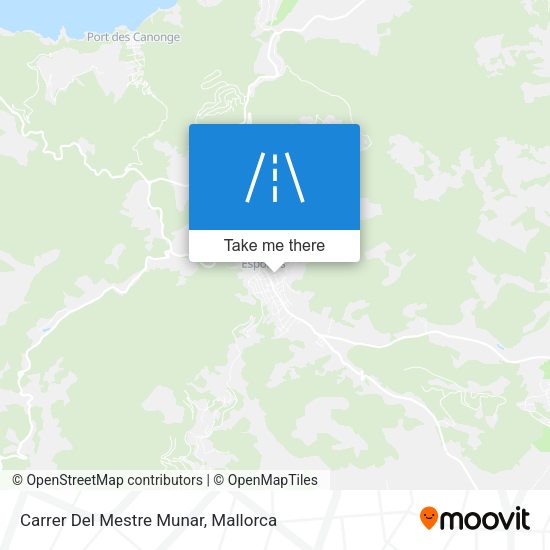 Carrer Del Mestre Munar map
