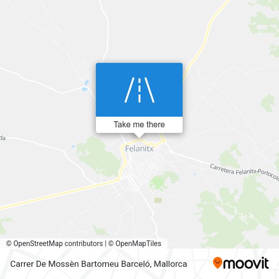 Carrer De Mossèn Bartomeu Barceló map
