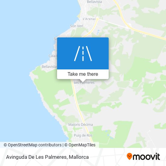 Avinguda De Les Palmeres map