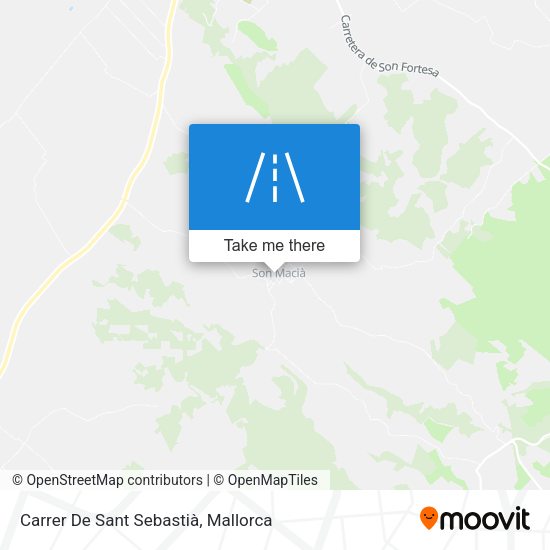 Carrer De Sant Sebastià map