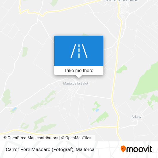 Carrer Pere Mascaró (Fotògraf) map