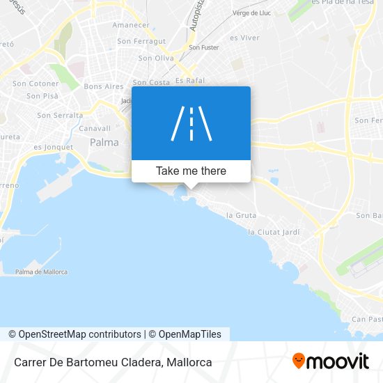 Carrer De Bartomeu Cladera map