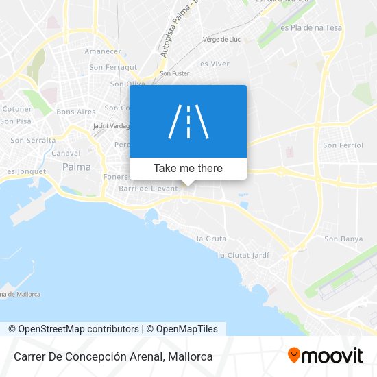 Carrer De Concepción Arenal map