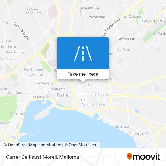 Carrer De Faust Morell map