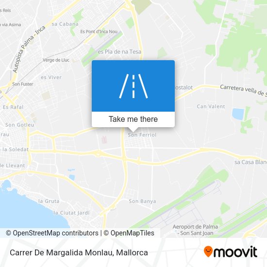 Carrer De Margalida Monlau map