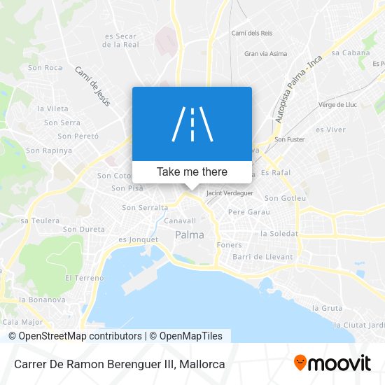Carrer De Ramon Berenguer III map