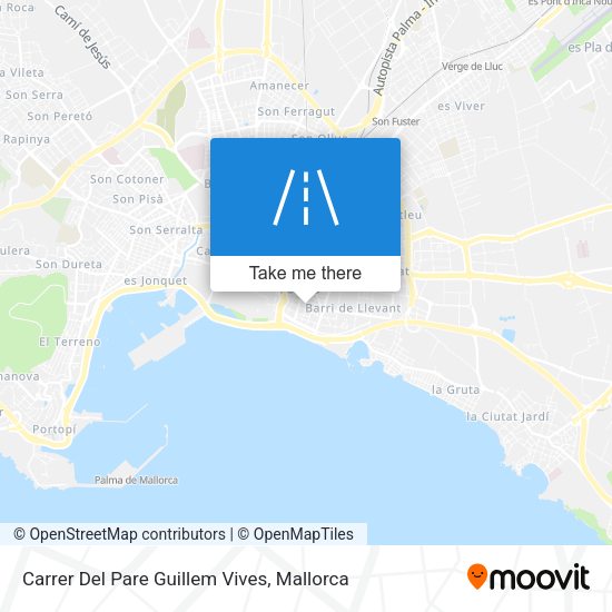 Carrer Del Pare Guillem Vives map