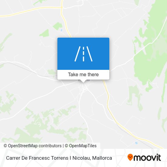Carrer De Francesc Torrens I Nicolau map
