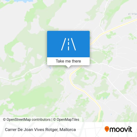 Carrer De Joan Vives Rotger map