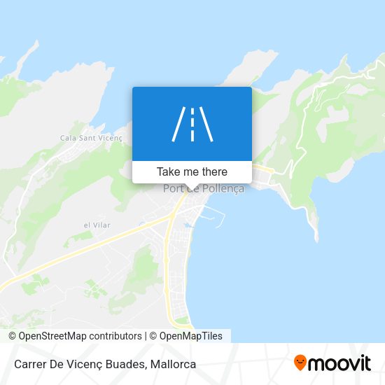 Carrer De Vicenç Buades map