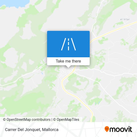 Carrer Del Jonquet map
