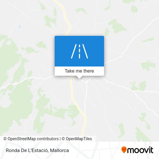 Ronda De L'Estació map