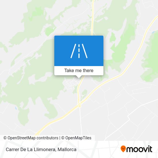 Carrer De La Llimonera map