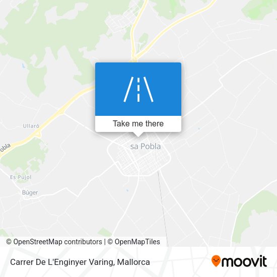 Carrer De L'Enginyer Varing map