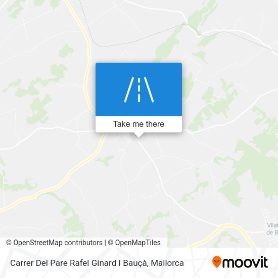 Carrer Del Pare Rafel Ginard I Bauçà map