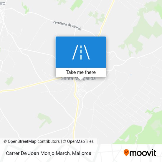 Carrer De Joan Monjo March map