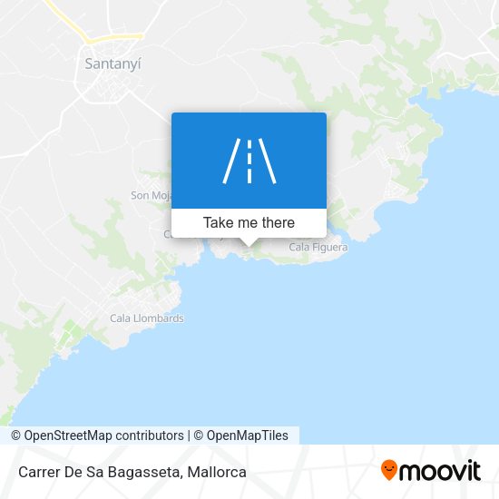 Carrer De Sa Bagasseta map