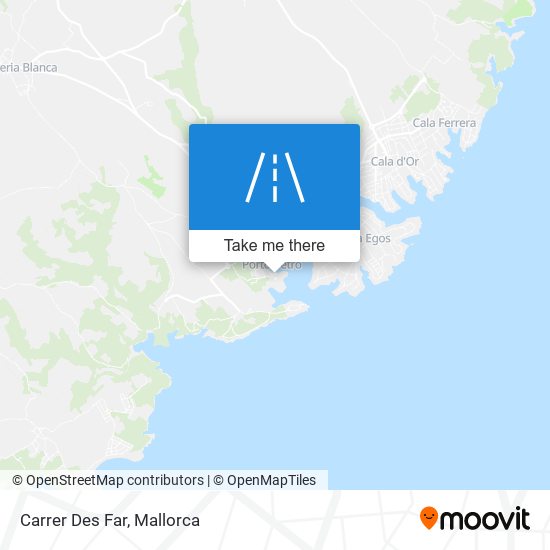 Carrer Des Far map