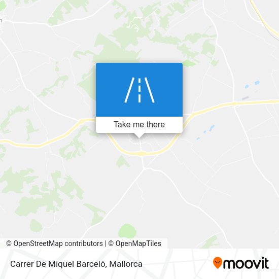 Carrer De Miquel Barceló map