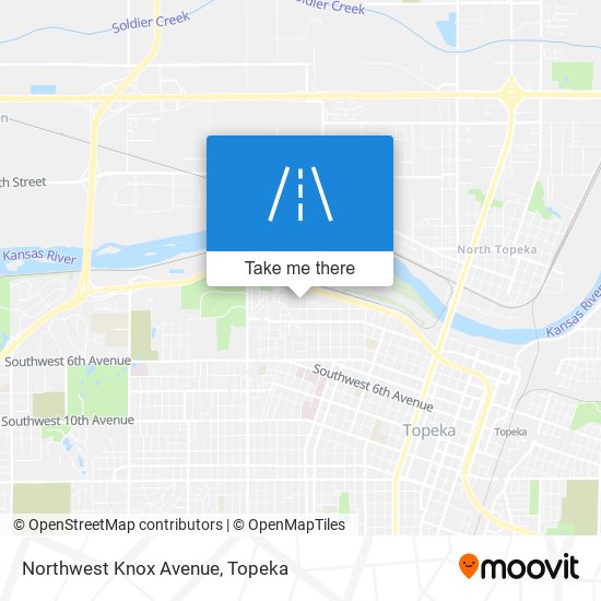 Mapa de Northwest Knox Avenue