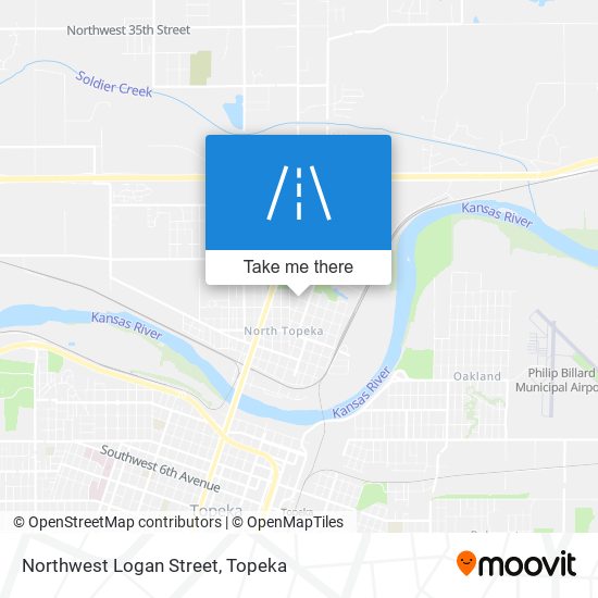 Northwest Logan Street map