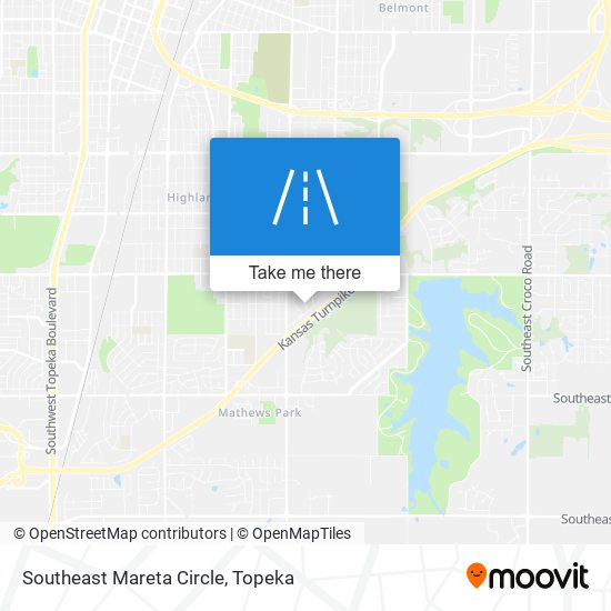 Mapa de Southeast Mareta Circle