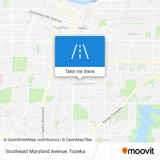 Mapa de Southeast Maryland Avenue