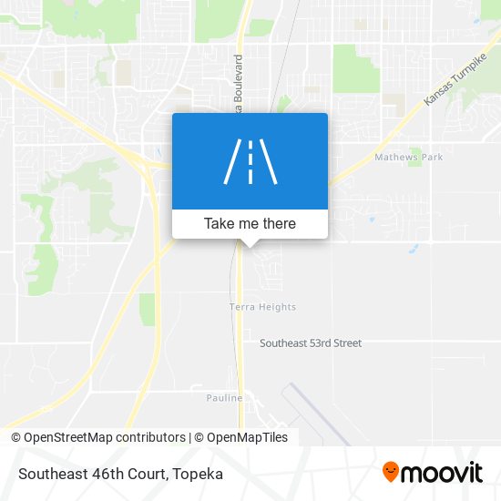 Mapa de Southeast 46th Court