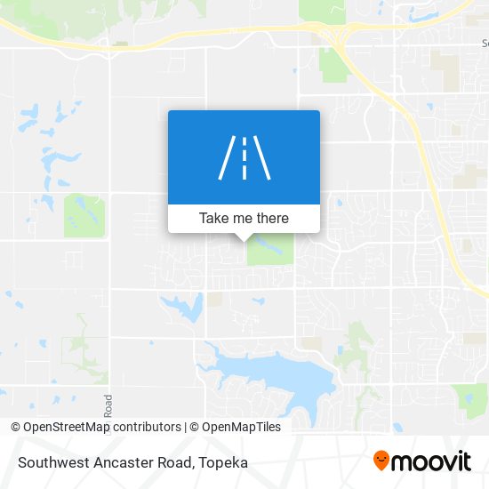 Mapa de Southwest Ancaster Road