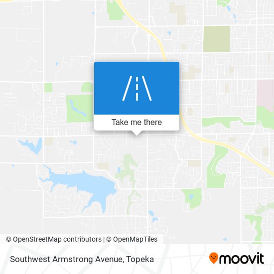 Southwest Armstrong Avenue map