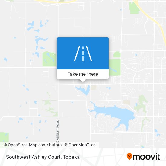 Mapa de Southwest Ashley Court