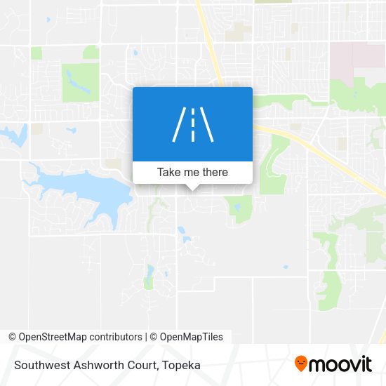Southwest Ashworth Court map