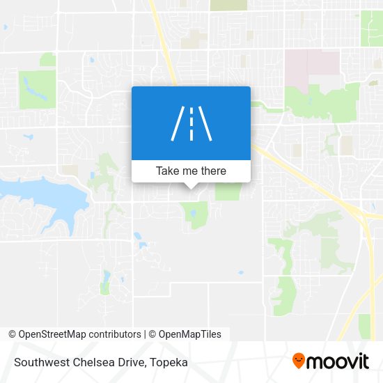 Southwest Chelsea Drive map